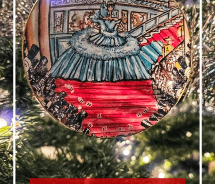 Crown to Couture Ornament
