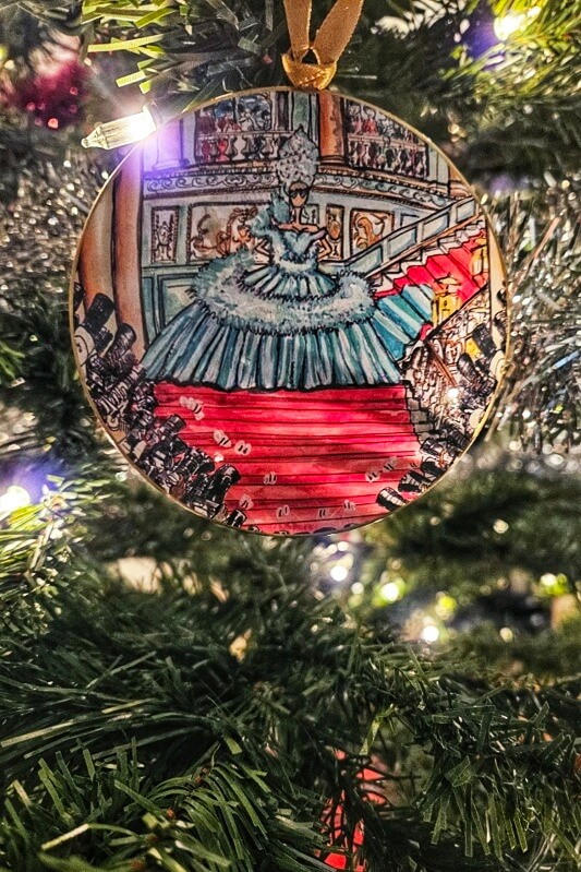 crown to couture ornament