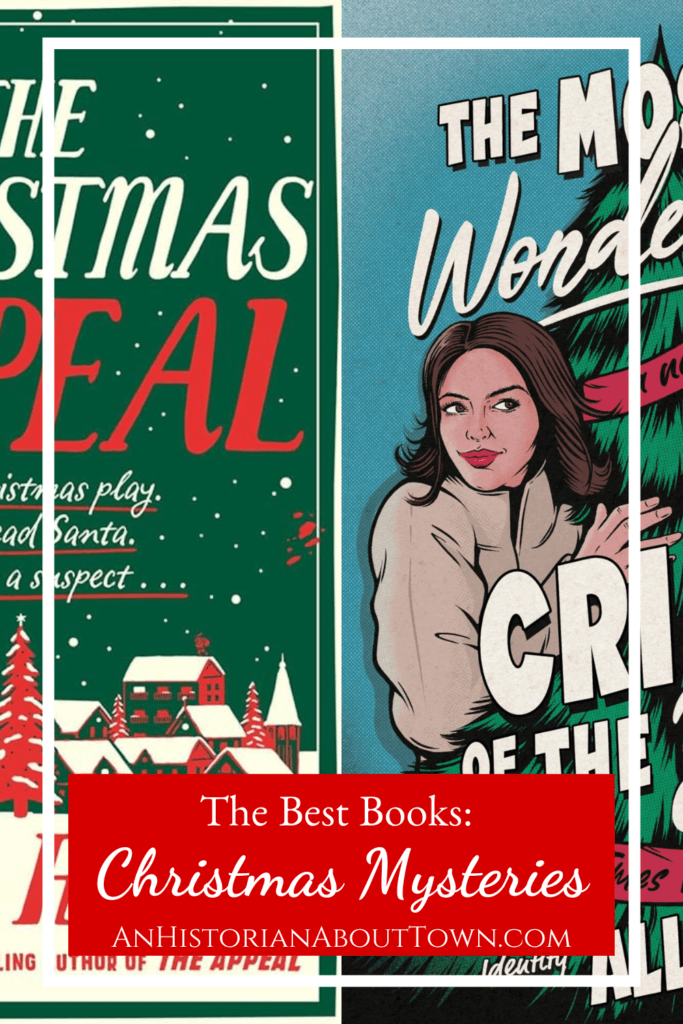 the best christmas mystery books