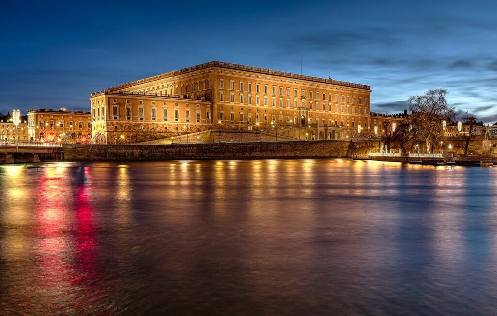 Royal Palace in Stockholm