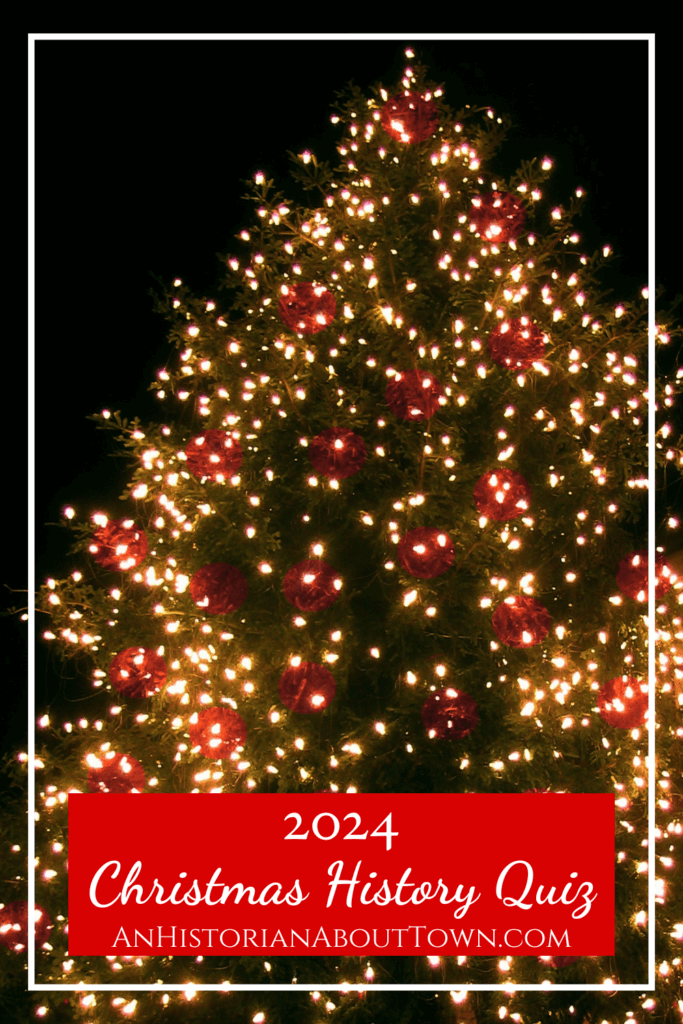 2024 Christmas history quiz