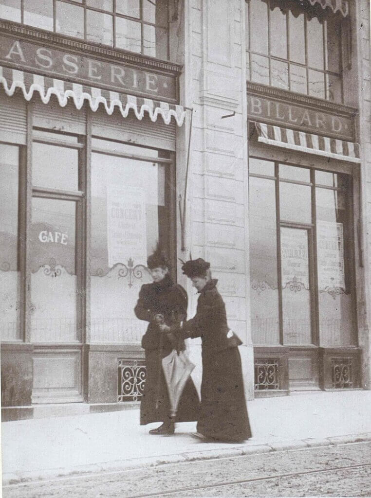 Last photo of Empress Elisabeth of Austria