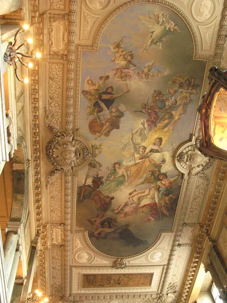 Ceiling in Stockholm Palace
