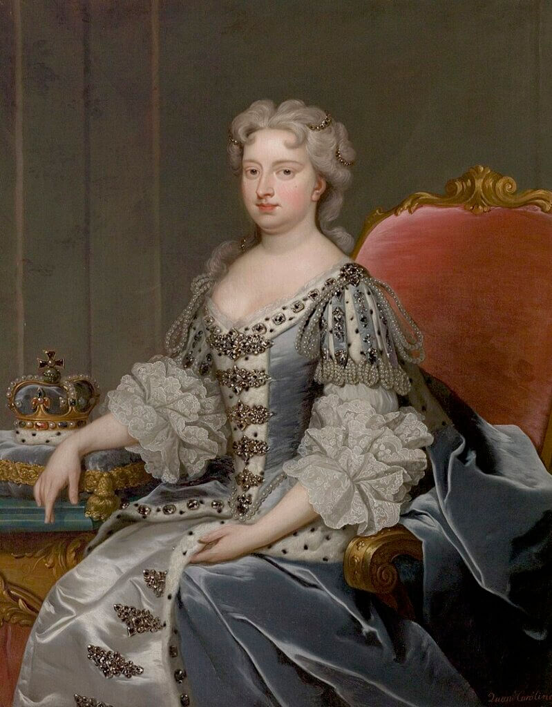 Michael Dahl portrait of Caroline of Ansbach
