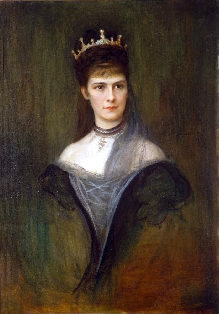 Philip de Laszlo portrait of Empress Sisi of Austria