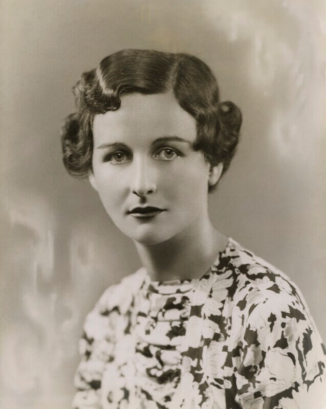 photograph of Nancy Mitford