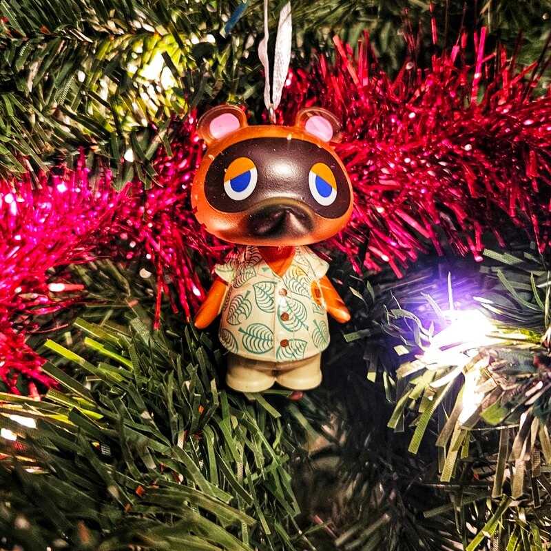 Tom Nook Ornament