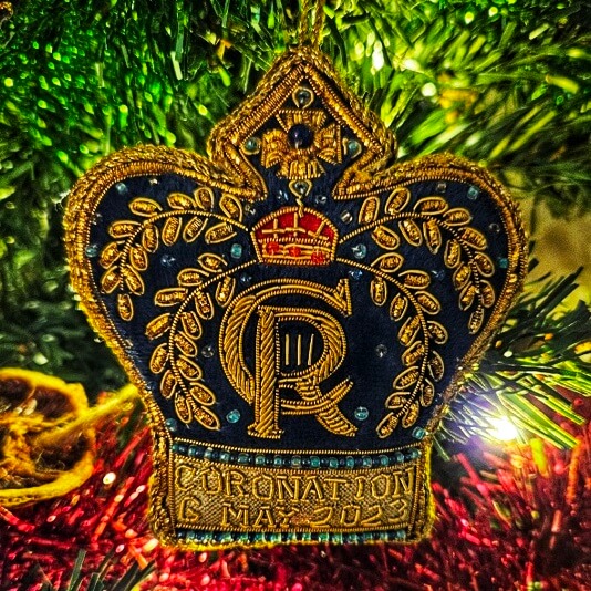 Ornament of the Day: King Charles III Coronation Ornament