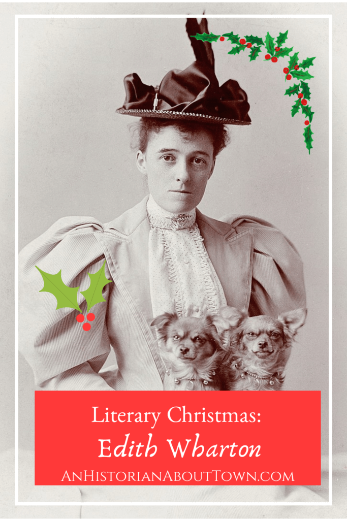 literary christmas edith wharton