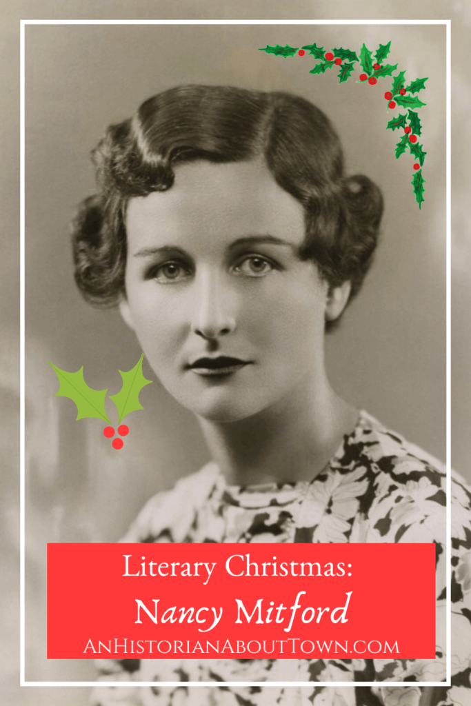 literary christmas nancy mitford
