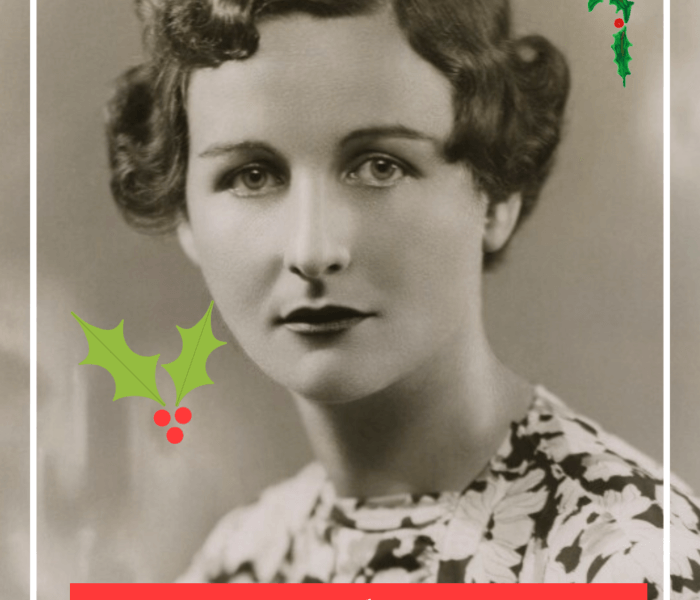 Literary Christmas: Nancy Mitford