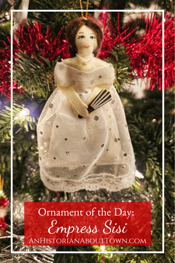 ornament of the day empress sisi
