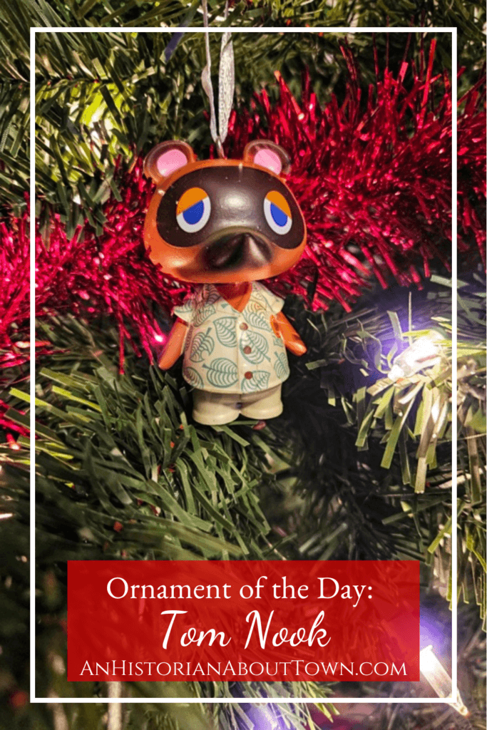 ornament of the day tom nook