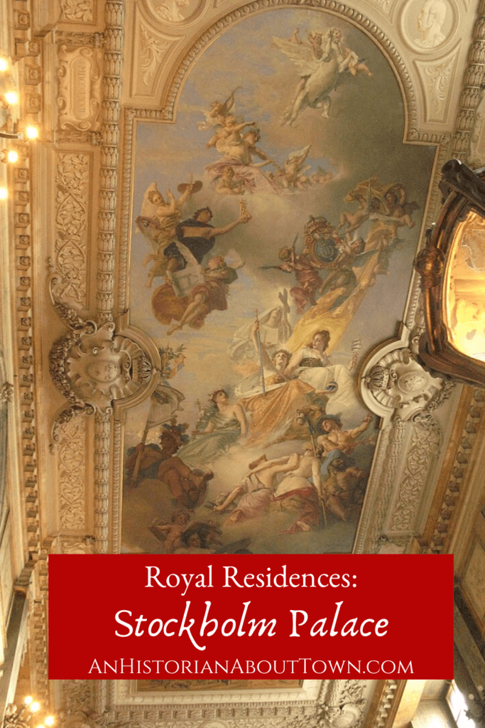 the history of stockhom palace