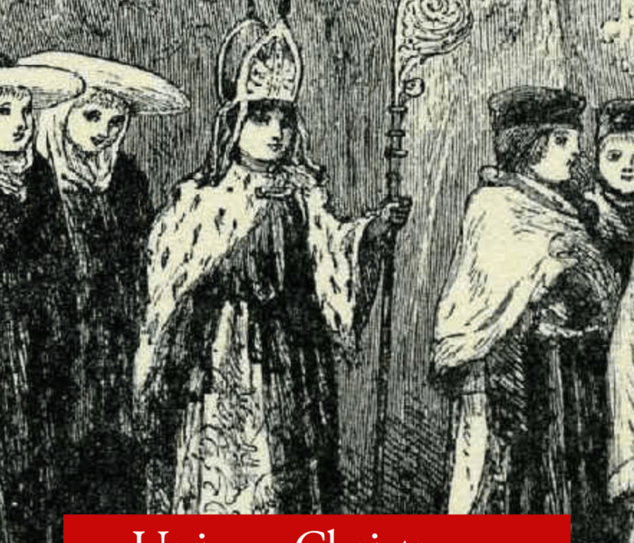 Unique Christmas: The Boy Bishop