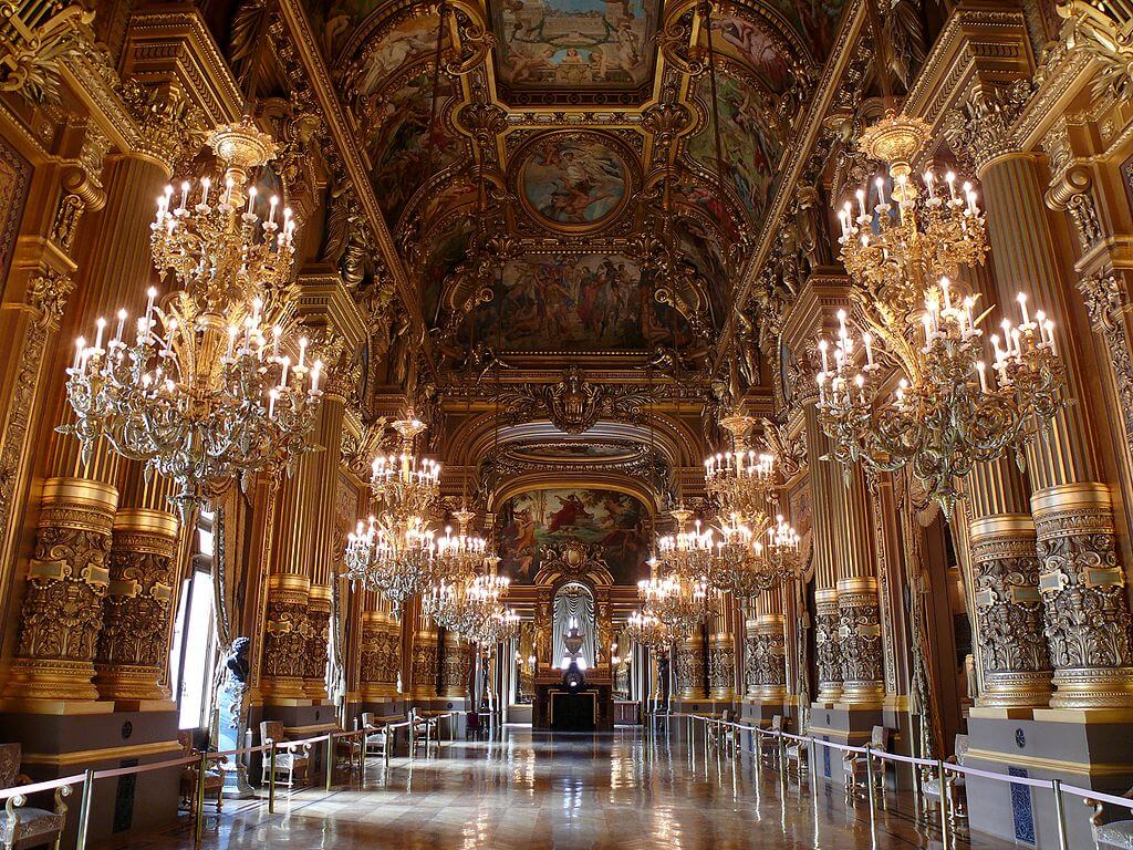 The Grand Foyer of the Palais Garnier