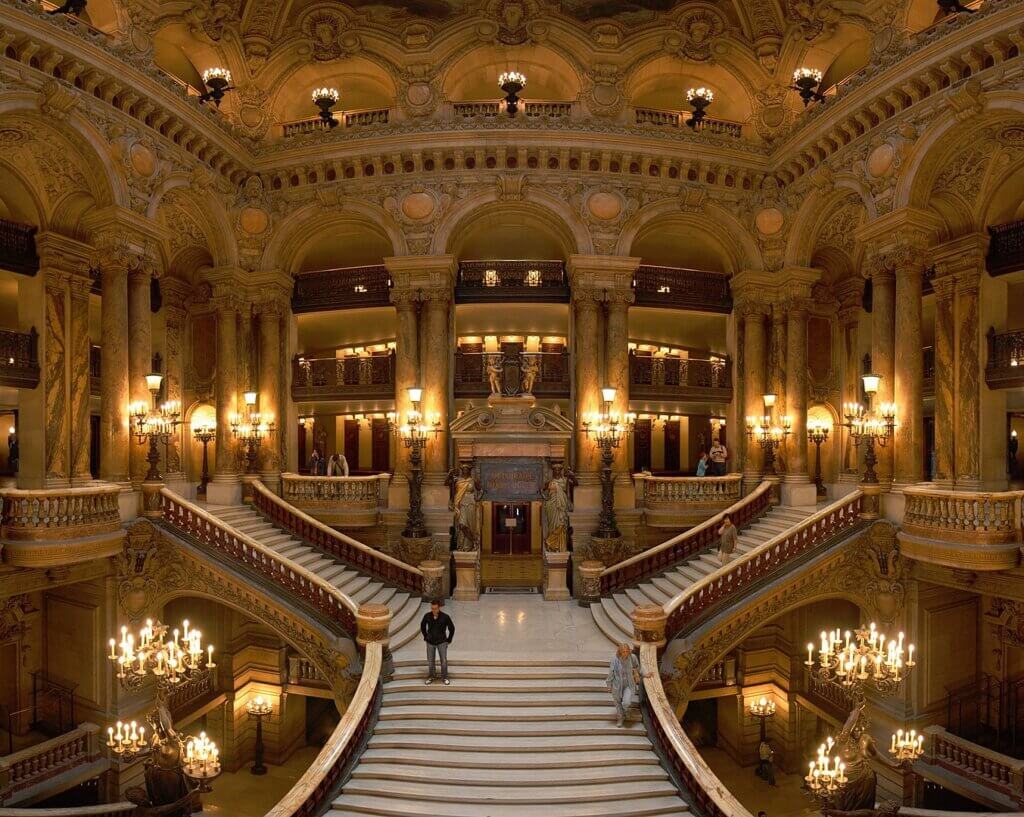 Staircase of Palais Garnier