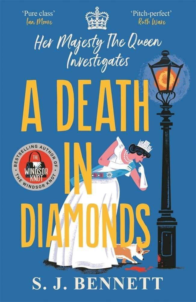 A Death in Diamonds UK Cover