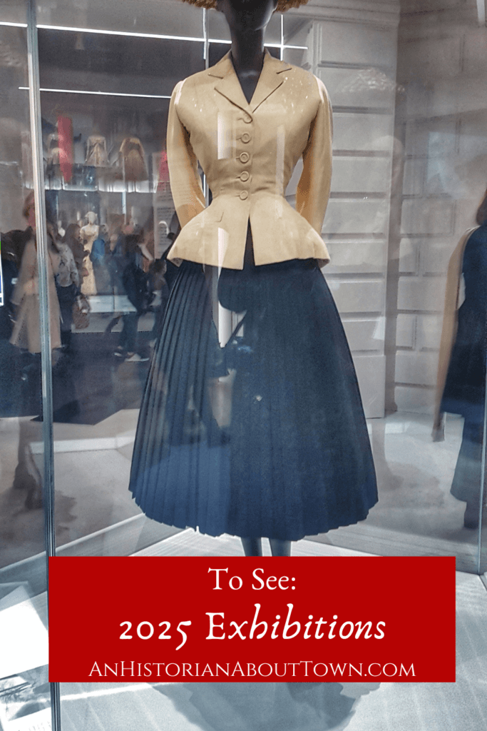to see 2025 Museum Exhibitions