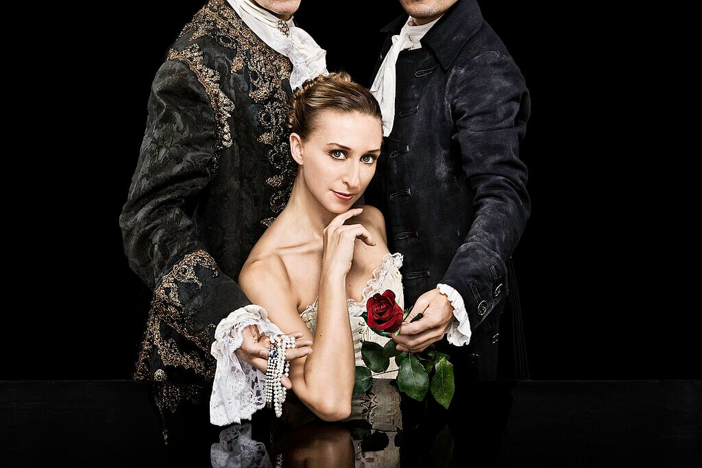 Royal Swedish Ballet Manon poster