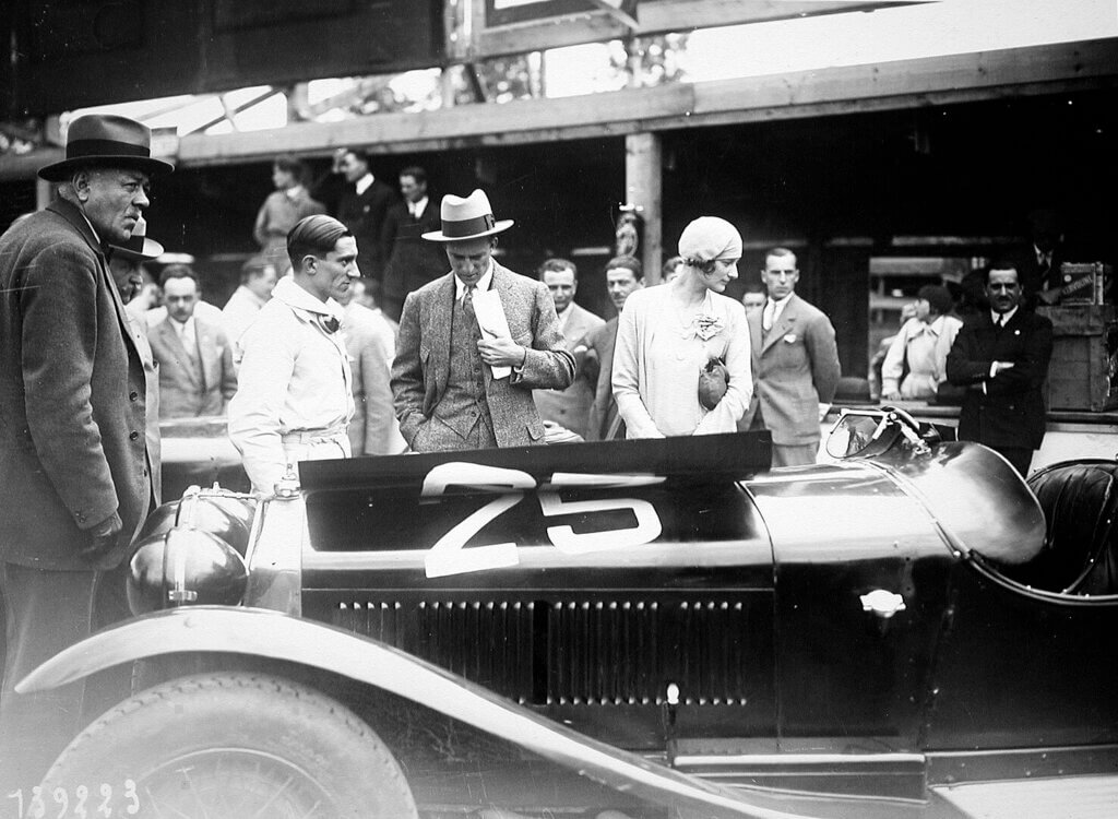 Princess Astrid and Prince Leopold visit Alfa Romeo