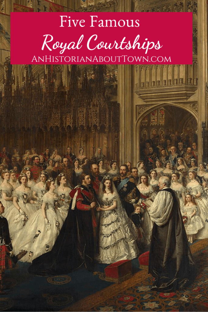 five famous royal courtships