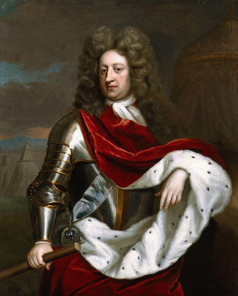 Portrait of Prince George of Denmark and Norway
