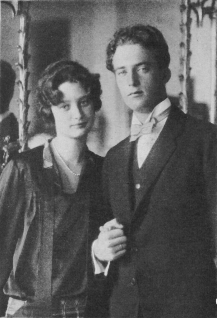 engagement photo of Princess Astrid and Prince Leopold
