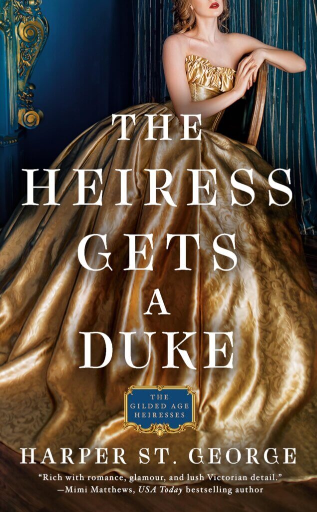 the heiress gets a duke