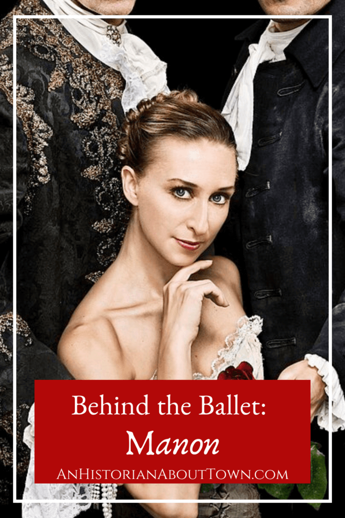 behind the ballet manon