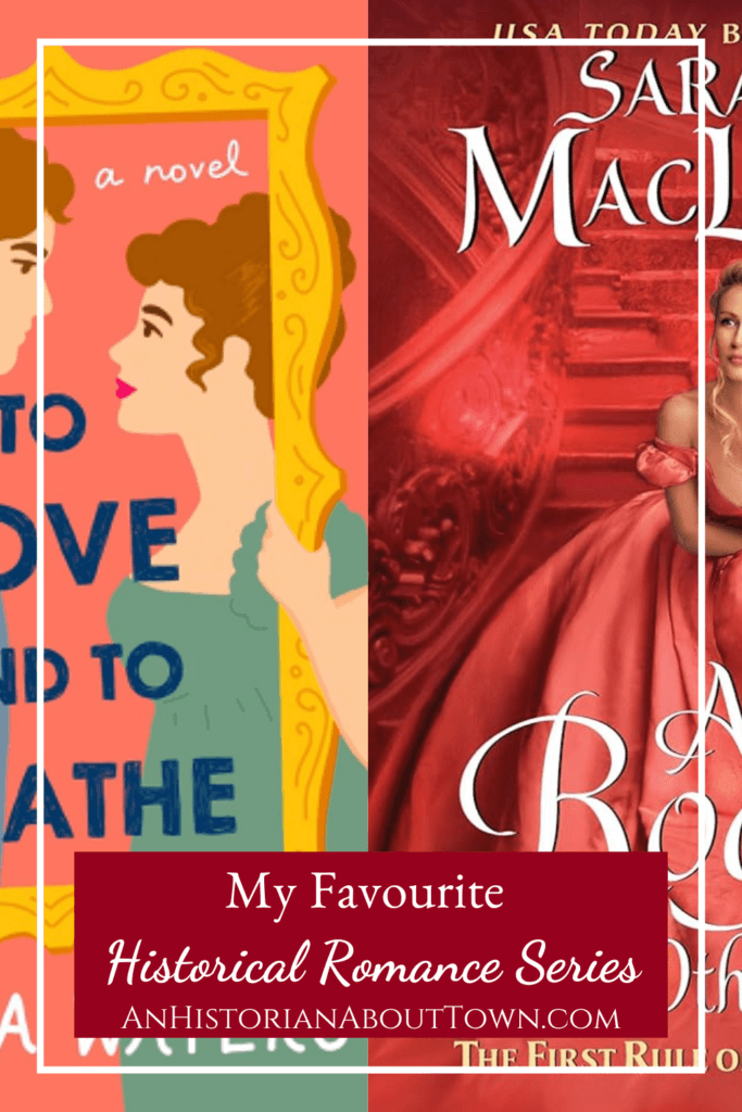 my favourite historical romance series