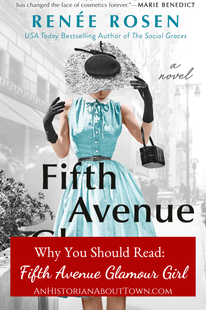 why you should read fifth avenue glamour girl