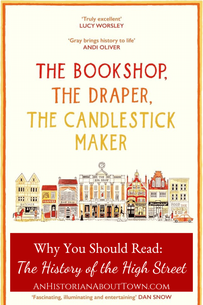 why you should read the bookshop, the draper, the candlestick maker