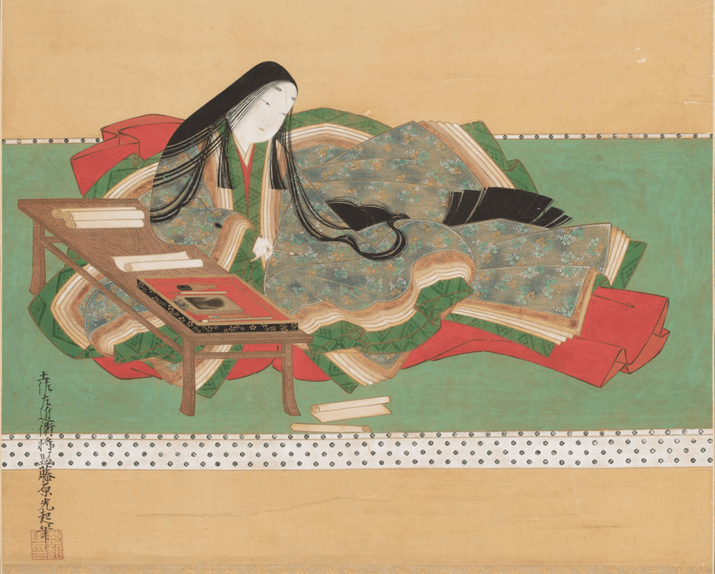 Portrait of Murasaki Shikibu