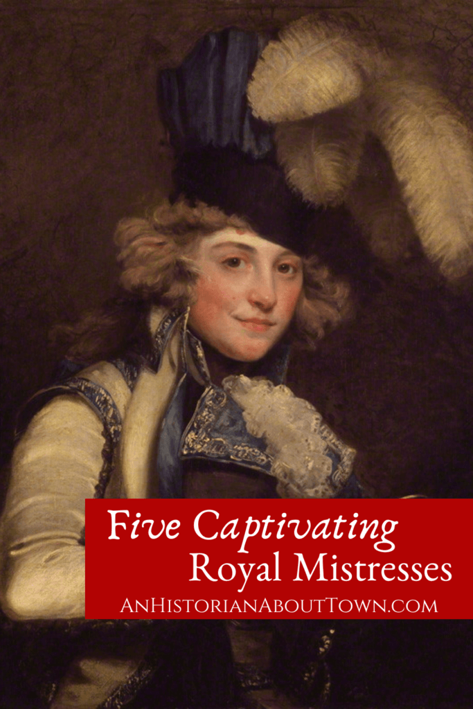 5 captivating royal mistresses
