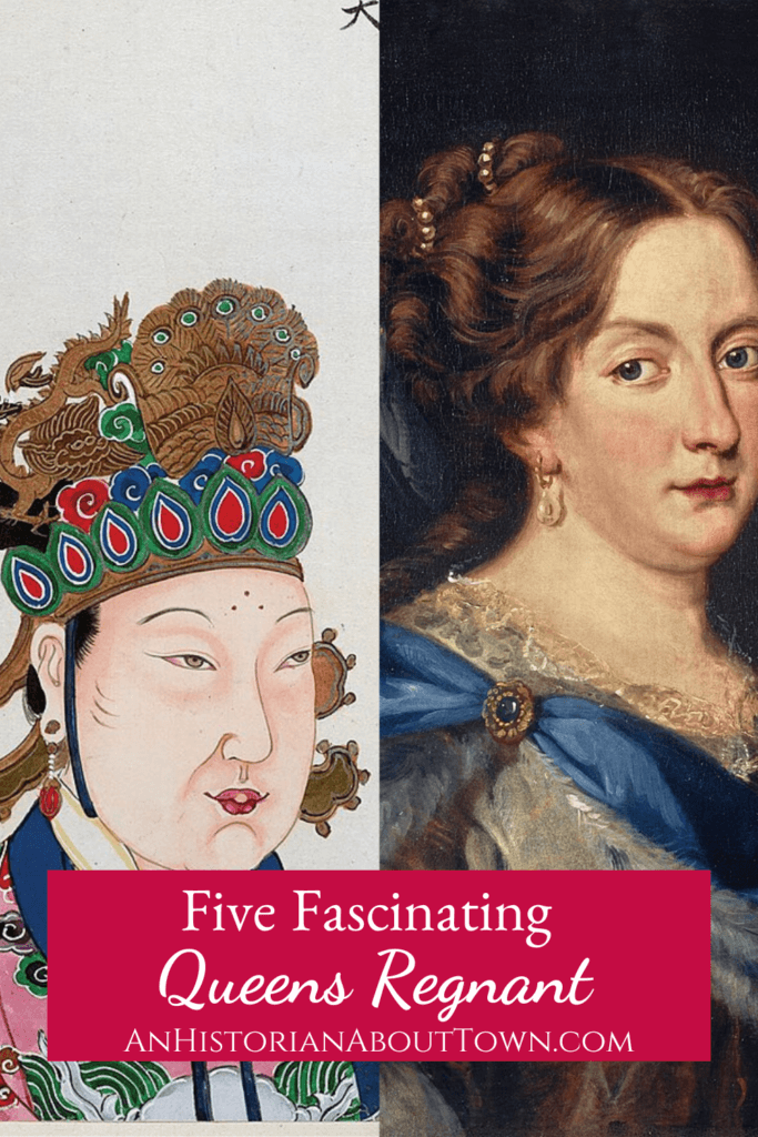 5 fascinating queens regnant