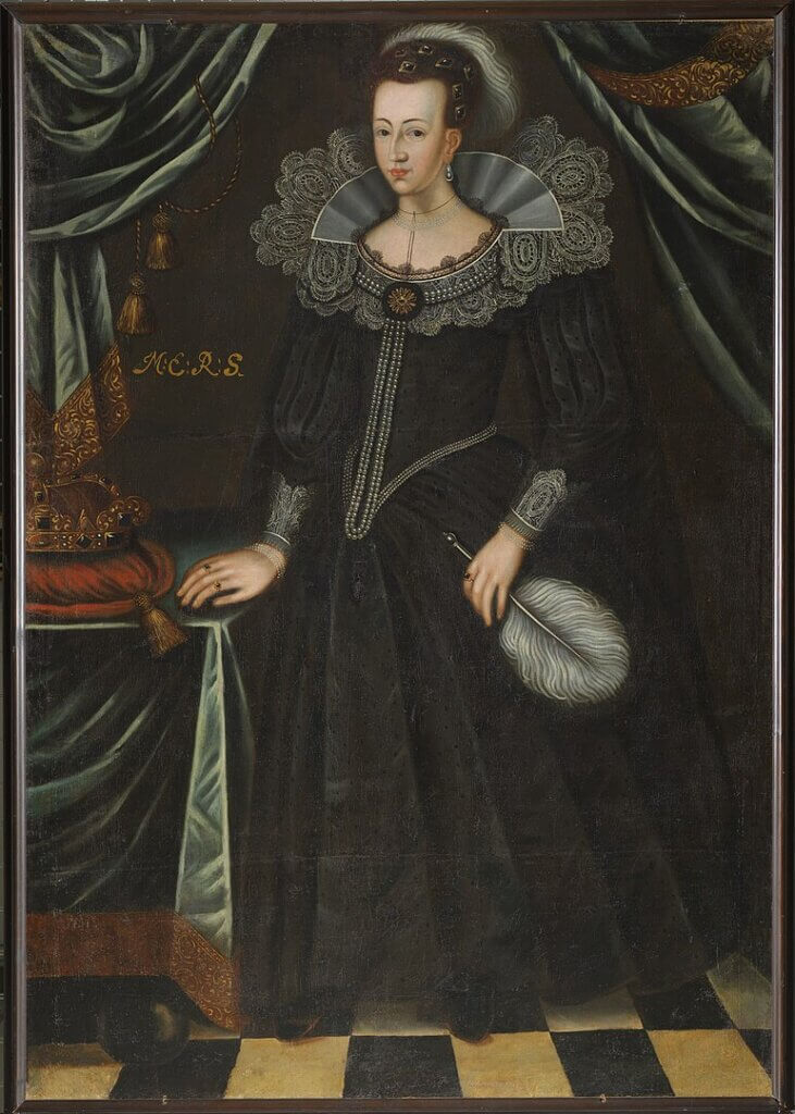 Maria Eleonora of Brandenburg portrait