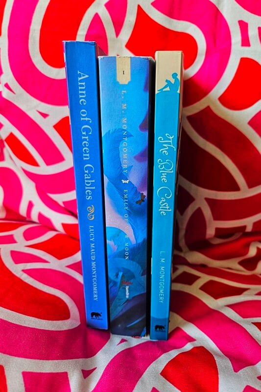 LM Montgomery bookclub picks