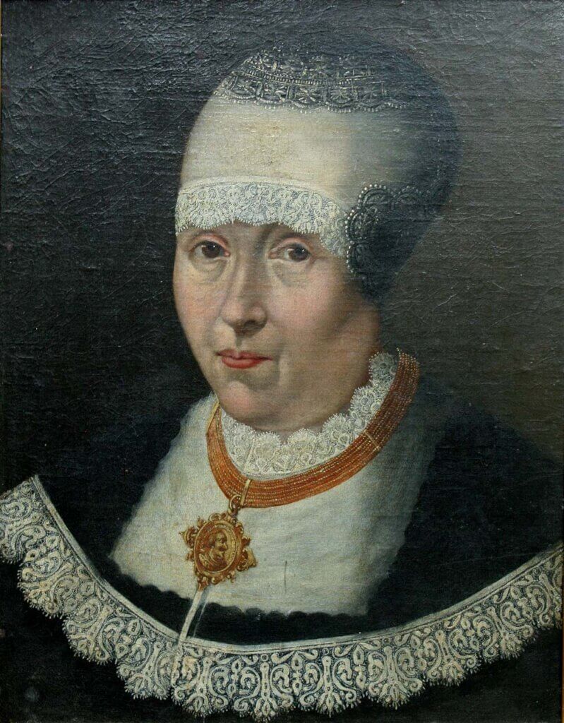 late portrait of Maria Eleonora