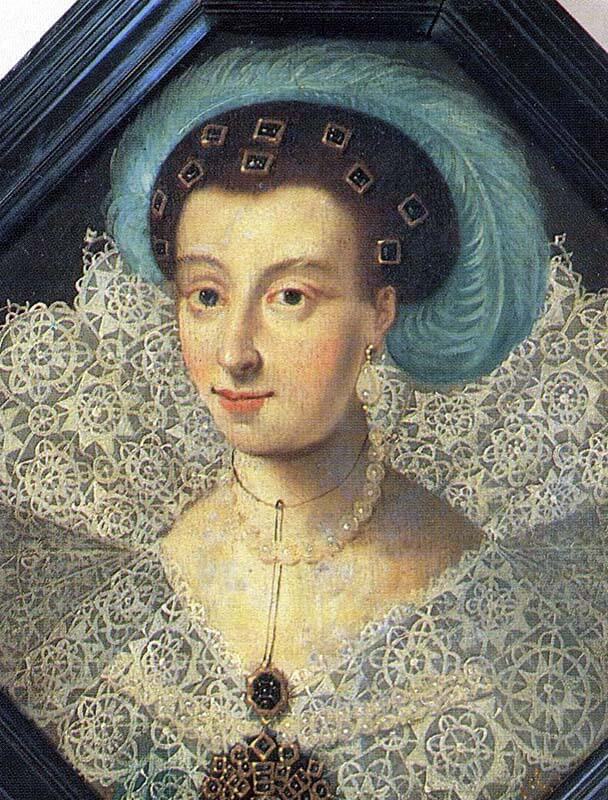 portrait of Maria Eleanora