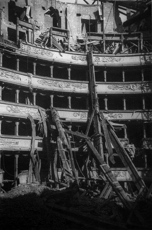 Teatro Alla Scala after bombing
