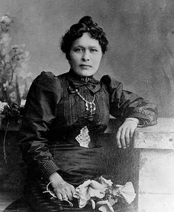 Shaaw Tláa also known as Kate Carmack