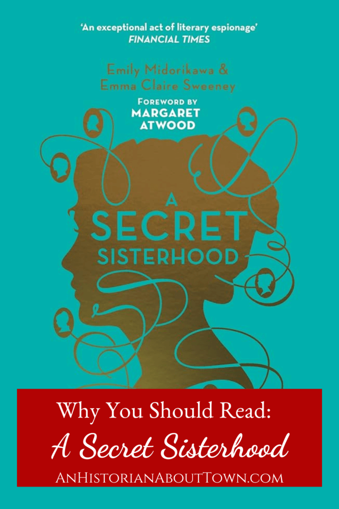 why you should read a secret sisterhood