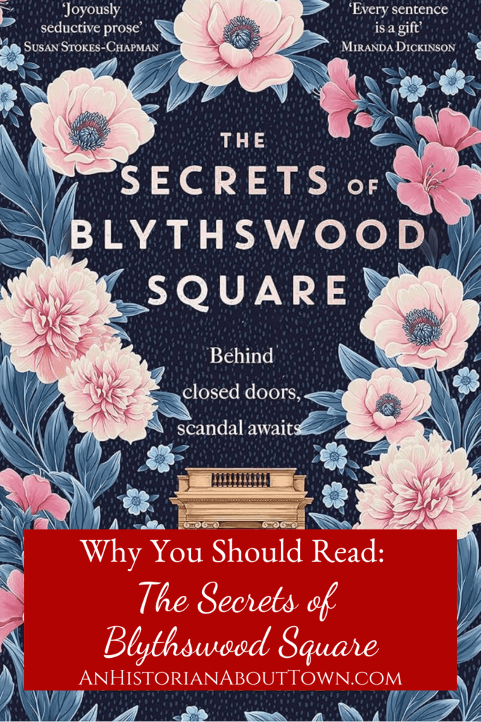 why you should read the secrets of blythswood square