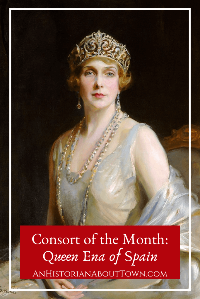 Consort of the Month Queen ena of spain
