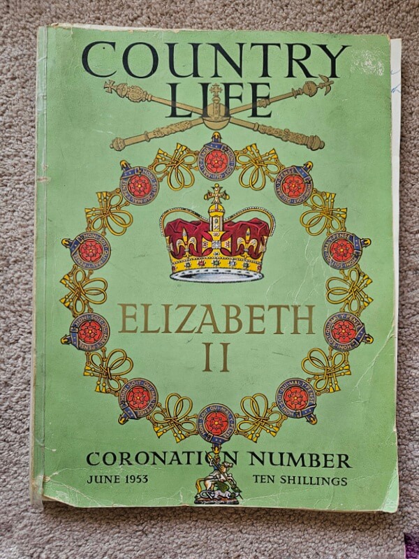 Country Life Coronation Number June 1953