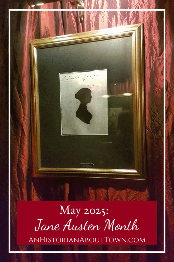 jane austen month may 2025