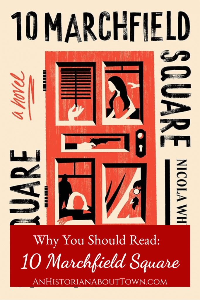 why you should read 10 marchfield square