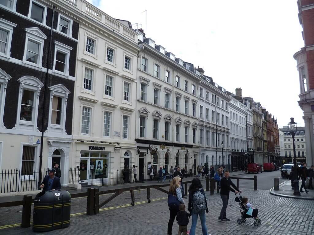 Henrietta Street in London