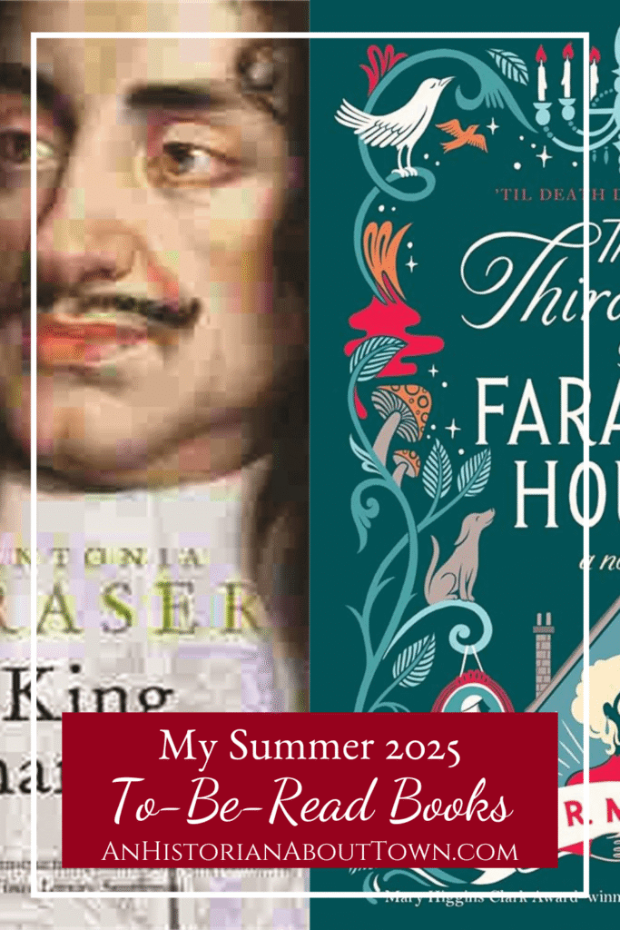 my summer 2025 to-be-read books